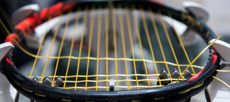 cordage raquette tennis