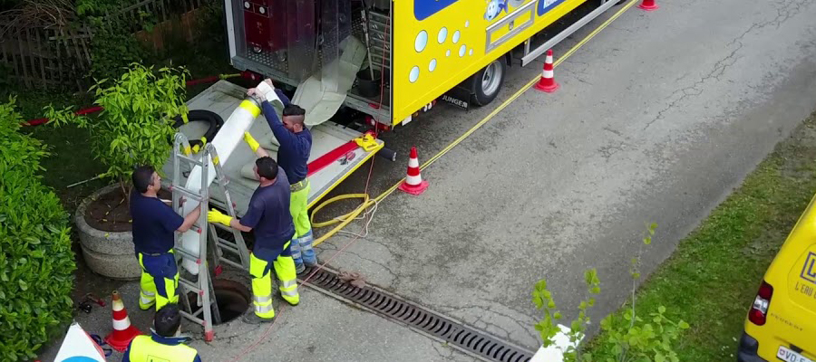 Réhabilitation de canalisation